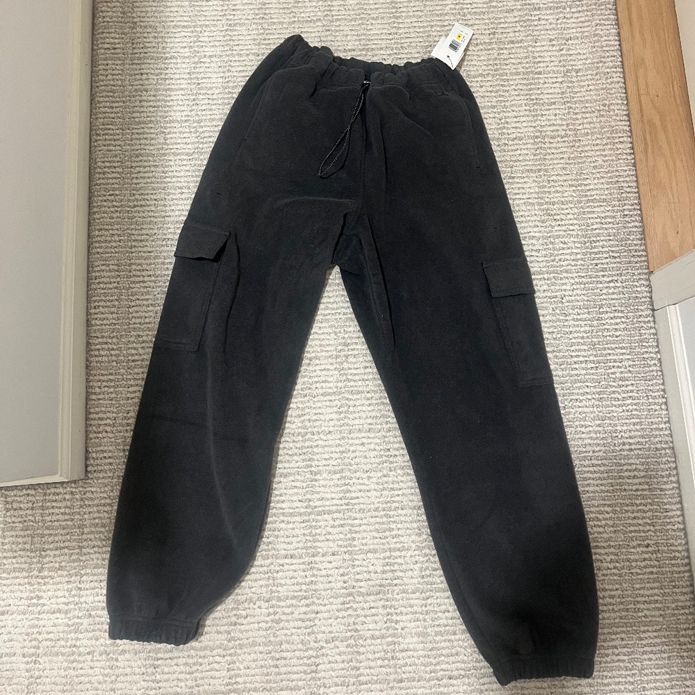 NWT Gray Calvin Klein Joggers